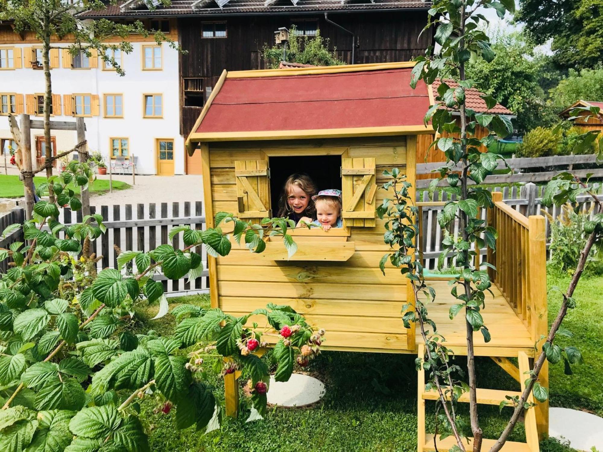 Ferienhaus Sommer Пфронтен Экстерьер фото