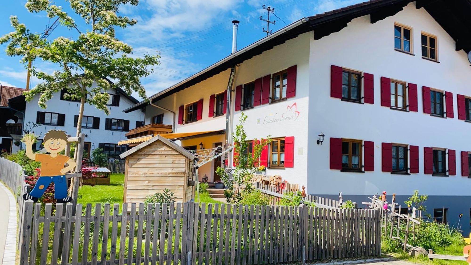 Ferienhaus Sommer Пфронтен Экстерьер фото