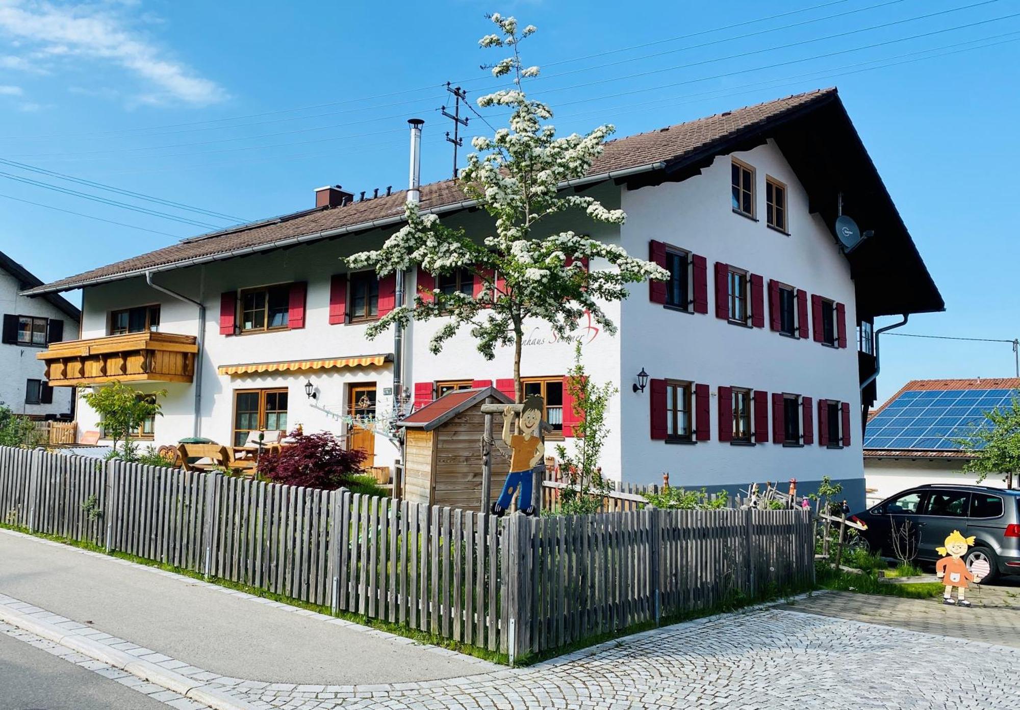Ferienhaus Sommer Пфронтен Экстерьер фото