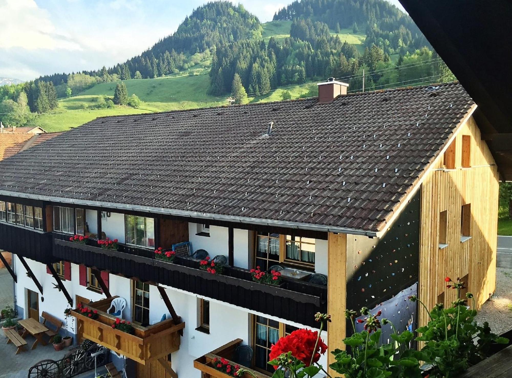 Ferienhaus Sommer Пфронтен Экстерьер фото