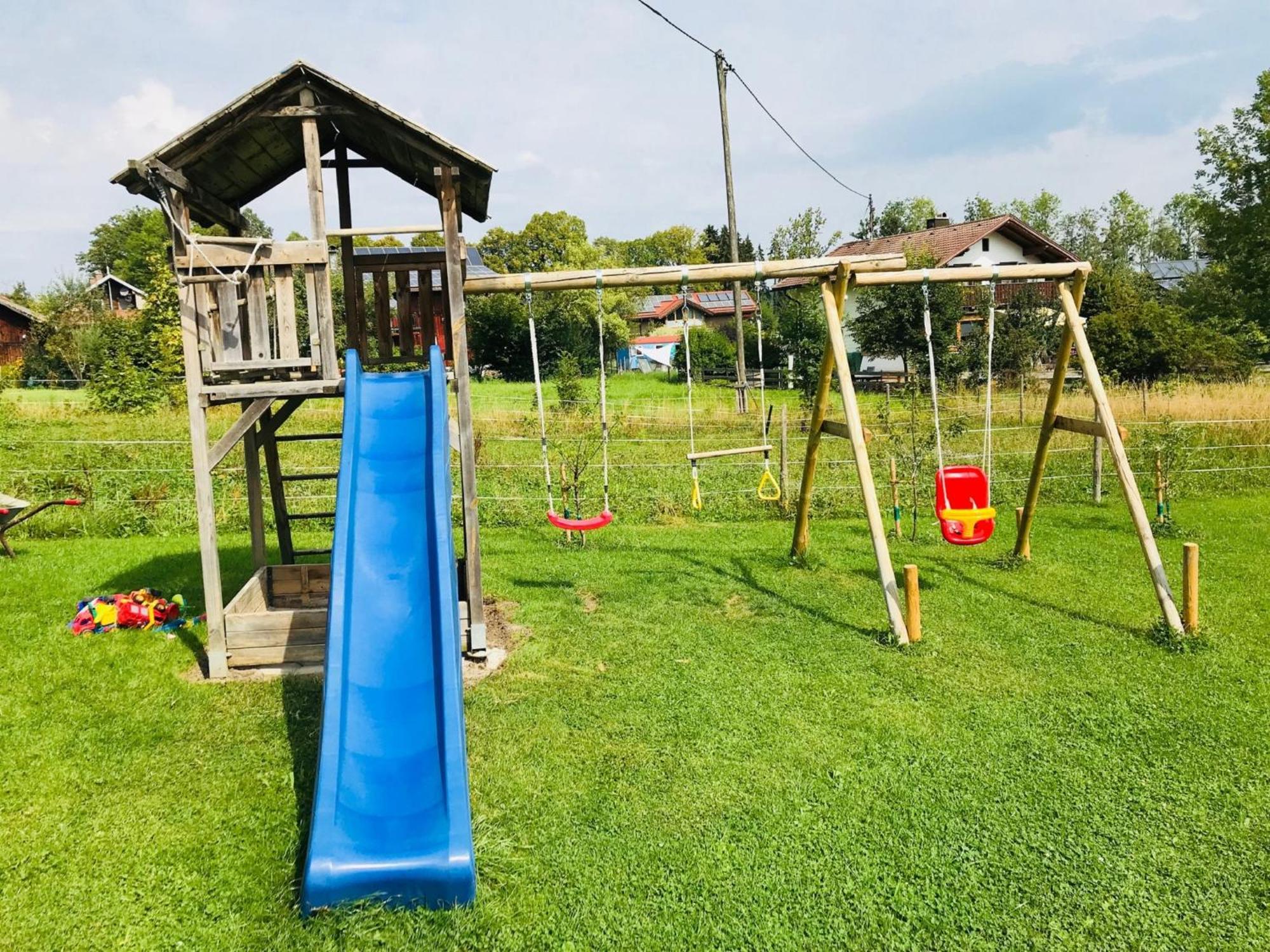 Ferienhaus Sommer Пфронтен Экстерьер фото
